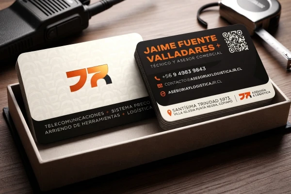 jr tarjetas de presentación agencia proketing