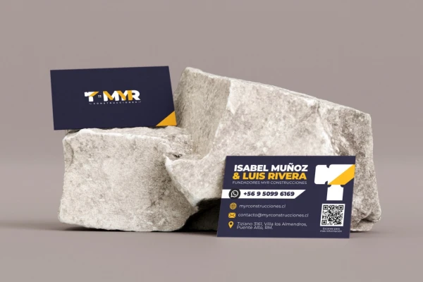tarjetas presentación proketing modernas con qr