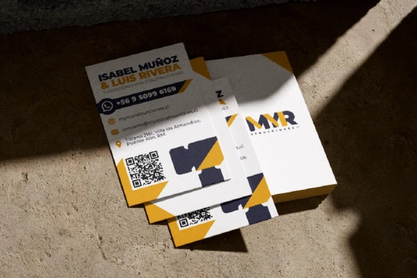 tarjetas presentación proketing
