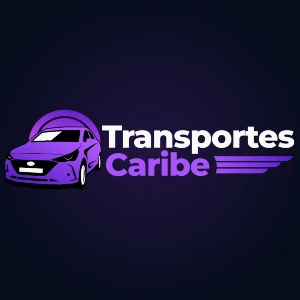 transportes caribe agencia proketing logotipo diseñado